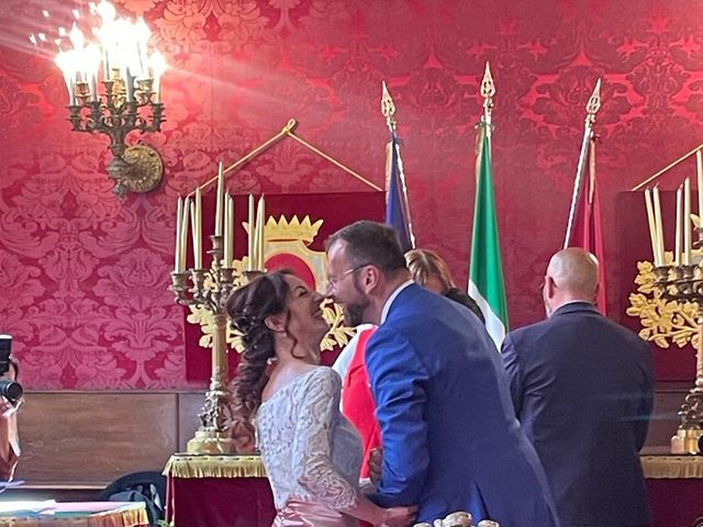 Il matrimonio di Matteo  e Francesca  a Roma, Roma 9