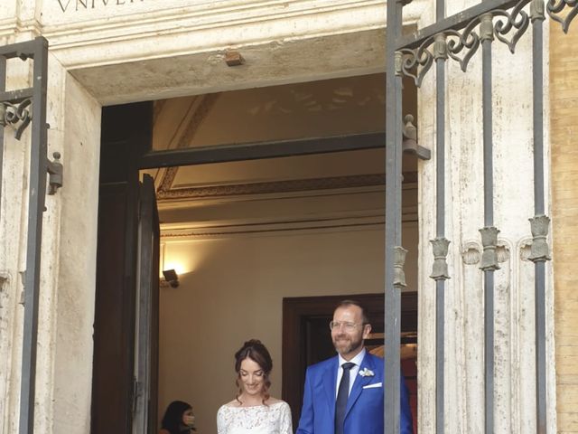 Il matrimonio di Matteo  e Francesca  a Roma, Roma 10