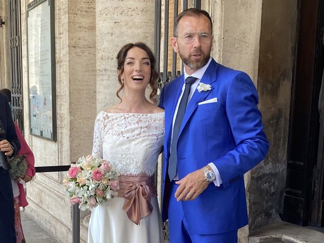 Il matrimonio di Matteo  e Francesca  a Roma, Roma 1