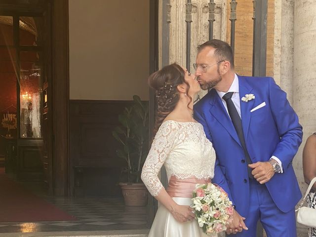 Il matrimonio di Matteo  e Francesca  a Roma, Roma 11