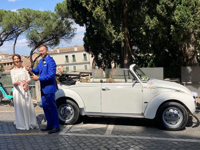 Il matrimonio di Matteo  e Francesca  a Roma, Roma 12