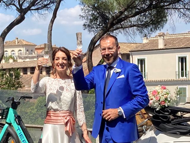 Il matrimonio di Matteo  e Francesca  a Roma, Roma 13