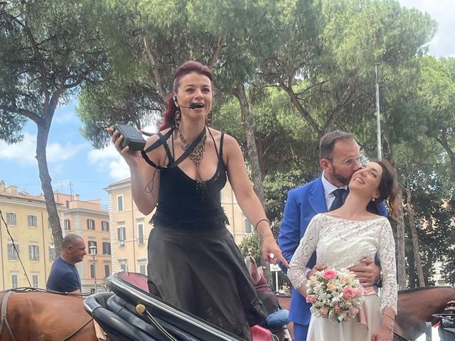 Il matrimonio di Matteo  e Francesca  a Roma, Roma 14