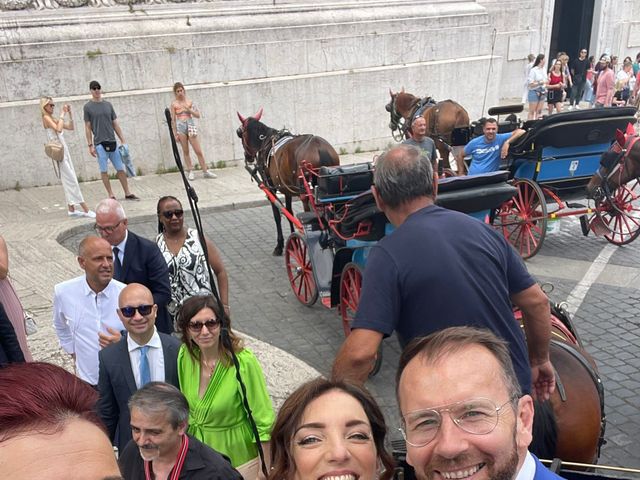 Il matrimonio di Matteo  e Francesca  a Roma, Roma 15