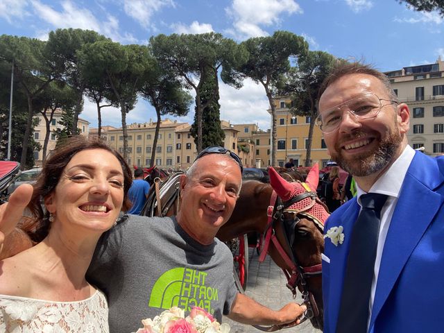 Il matrimonio di Matteo  e Francesca  a Roma, Roma 16