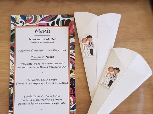 Il matrimonio di Matteo  e Francesca  a Roma, Roma 17