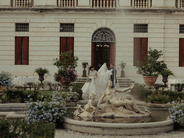 Il matrimonio di Alberto e Candida a Venezia, Venezia 77