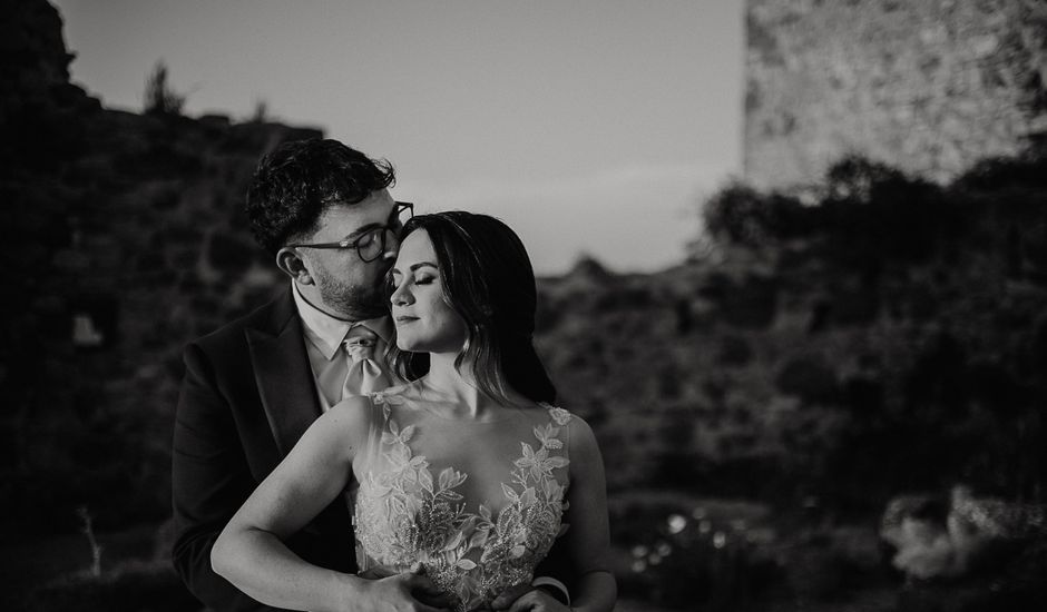 Il matrimonio di Claudio  e Rossana a Villafrati, Palermo