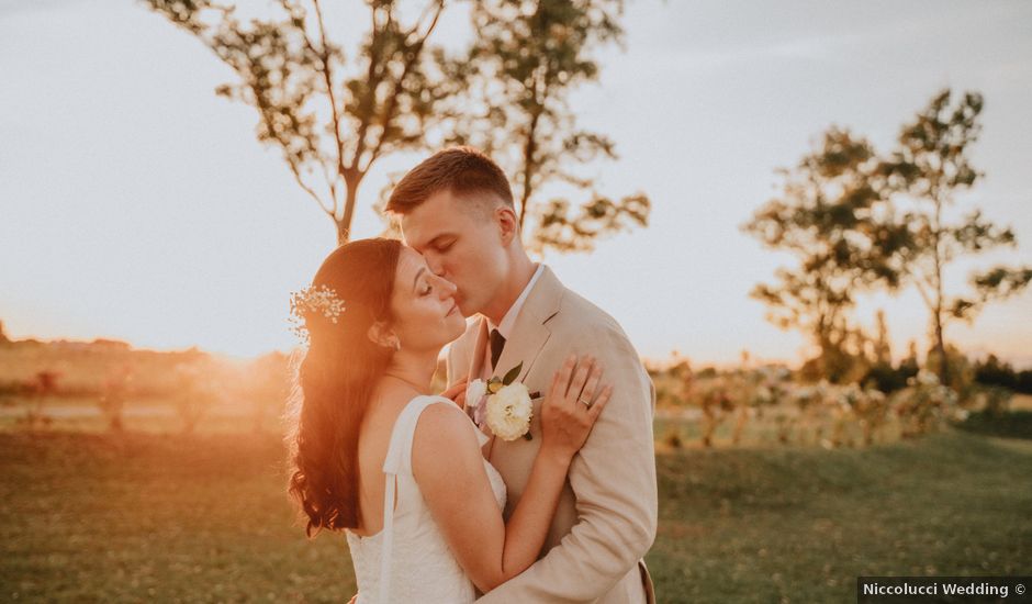 Il matrimonio di David e Elena a Pisa, Pisa