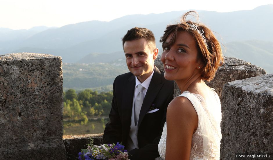 Il matrimonio di Marco e Ramona a Labro, Rieti