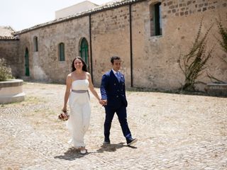 Le nozze di Tiziana e Mauro