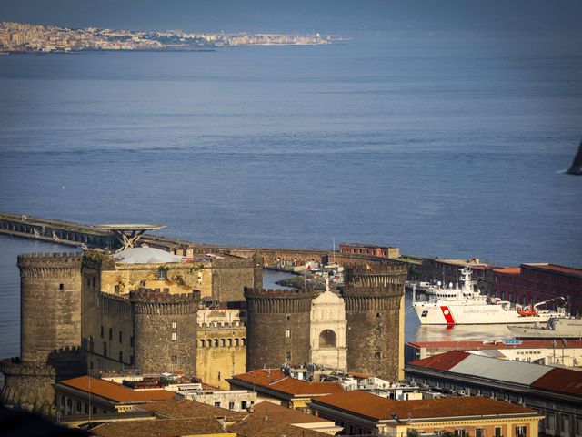 Il matrimonio di Deborah e Pedro a Napoli, Napoli 85