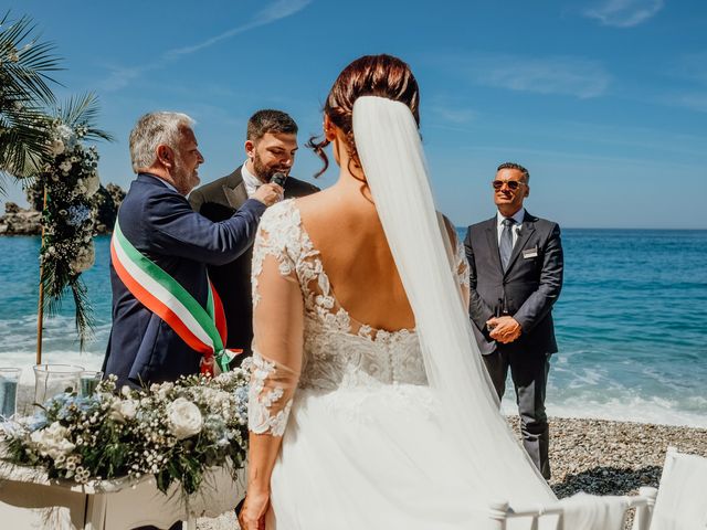 Il matrimonio di Diego e Sada a Palmi, Reggio Calabria 20