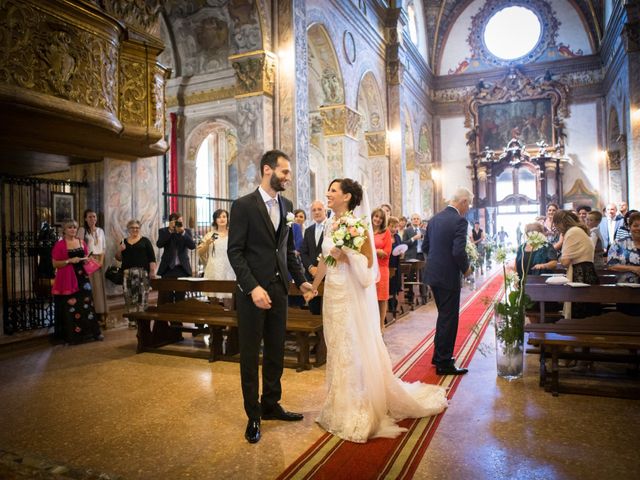 Il matrimonio di Jak e Ale a Pavia, Pavia 41