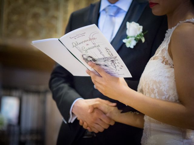 Il matrimonio di Jak e Ale a Pavia, Pavia 48