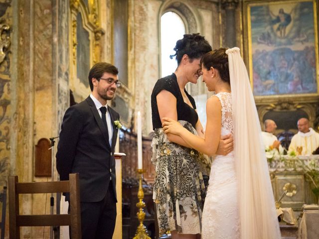 Il matrimonio di Jak e Ale a Pavia, Pavia 57
