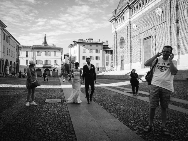Il matrimonio di Jak e Ale a Pavia, Pavia 75