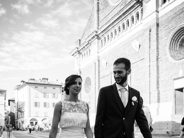 Il matrimonio di Jak e Ale a Pavia, Pavia 76