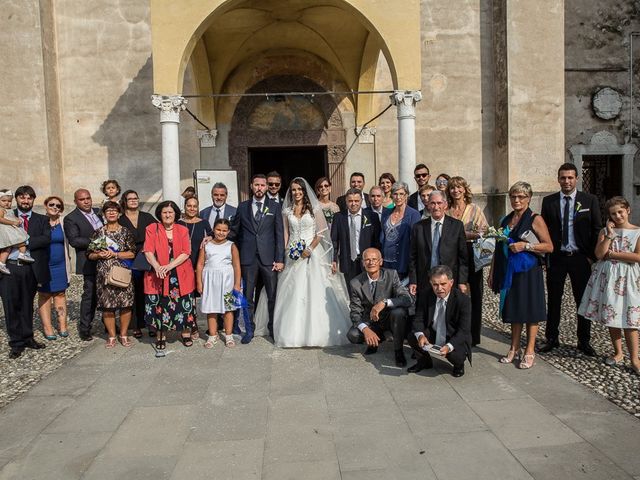 Il matrimonio di Antonio e Deborah a Milano, Milano 110