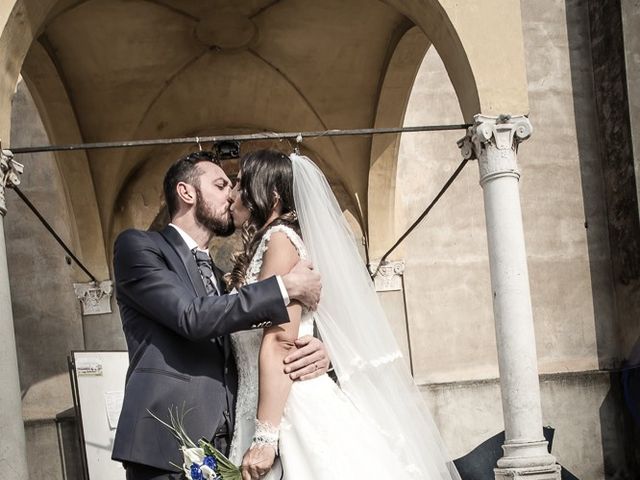 Il matrimonio di Antonio e Deborah a Milano, Milano 112