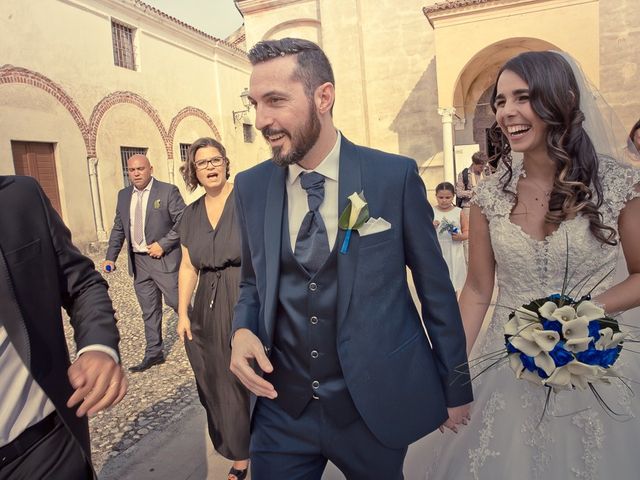 Il matrimonio di Antonio e Deborah a Milano, Milano 113