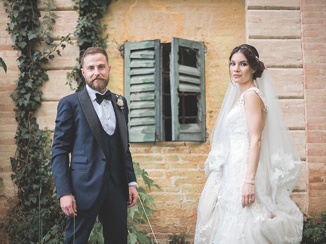 Il matrimonio di Alessandra e Emilio a Macerata, Macerata 61