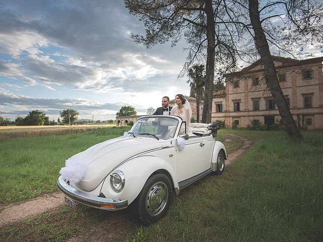 Il matrimonio di Alessandra e Emilio a Macerata, Macerata 66