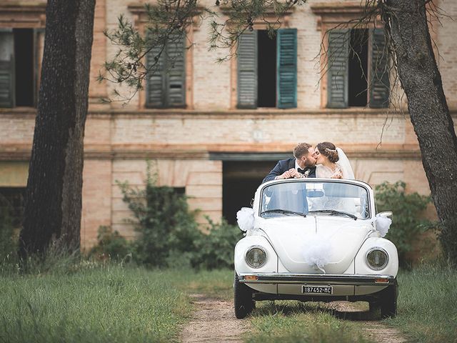 Il matrimonio di Alessandra e Emilio a Macerata, Macerata 67