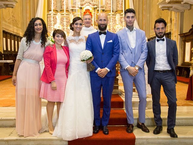 Il matrimonio di Alessandro e Ylenia a Rovato, Brescia 69