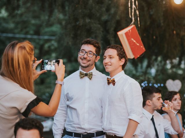 Il matrimonio di Roberto e Angelica a Sasso Marconi, Bologna 202