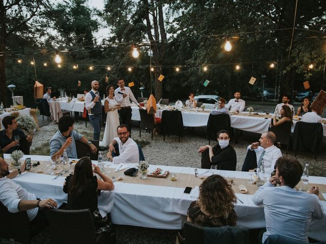 Il matrimonio di Roberto e Angelica a Sasso Marconi, Bologna 210