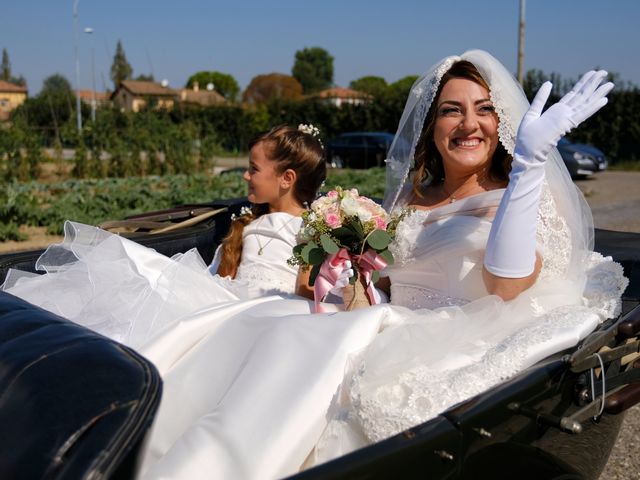 Il matrimonio di Luca e Silvia a Lugo, Ravenna 25