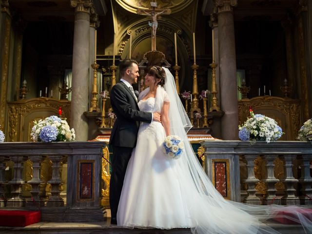 Il matrimonio di Davide e Silvia a Venaria Reale, Torino 19