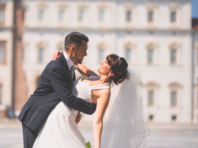 Il matrimonio di Davide e Silvia a Venaria Reale, Torino 24