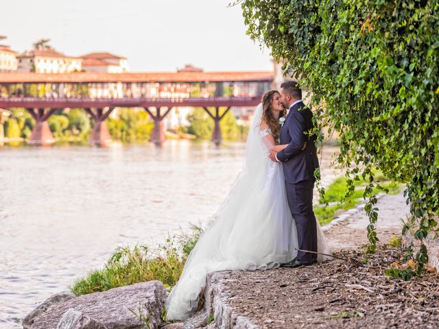 Il matrimonio di Massimo e Chiara a Pove del Grappa, Vicenza 7