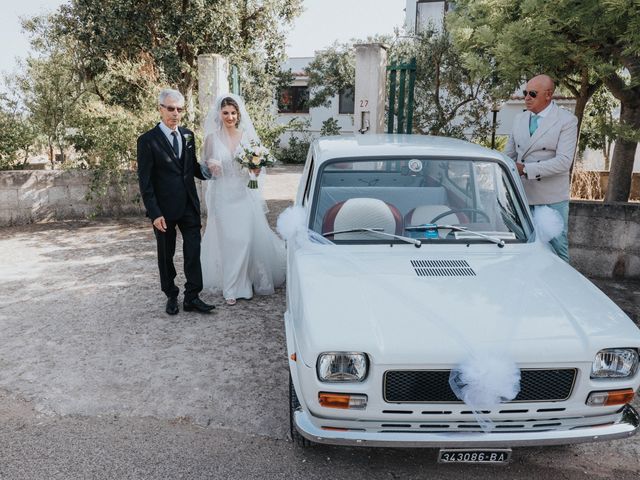 Il matrimonio di Mauro e Tonia a Cisternino, Brindisi 10