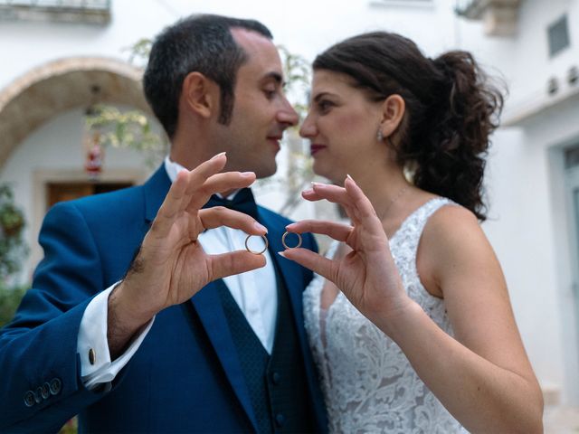 Il matrimonio di Mauro e Tonia a Cisternino, Brindisi 20