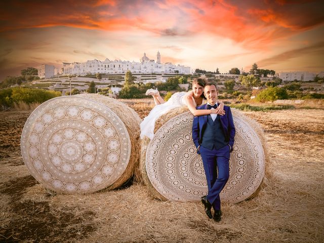 Il matrimonio di Mauro e Tonia a Cisternino, Brindisi 24