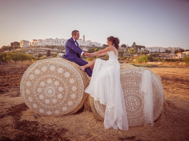 Il matrimonio di Mauro e Tonia a Cisternino, Brindisi 29