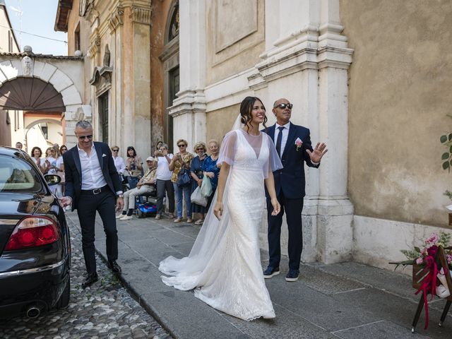 Il matrimonio di Gabriele e Alice a Chiari, Brescia 20