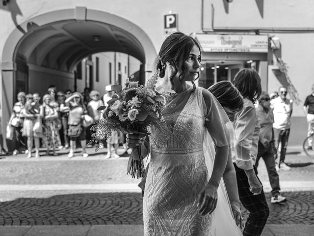 Il matrimonio di Gabriele e Alice a Chiari, Brescia 21