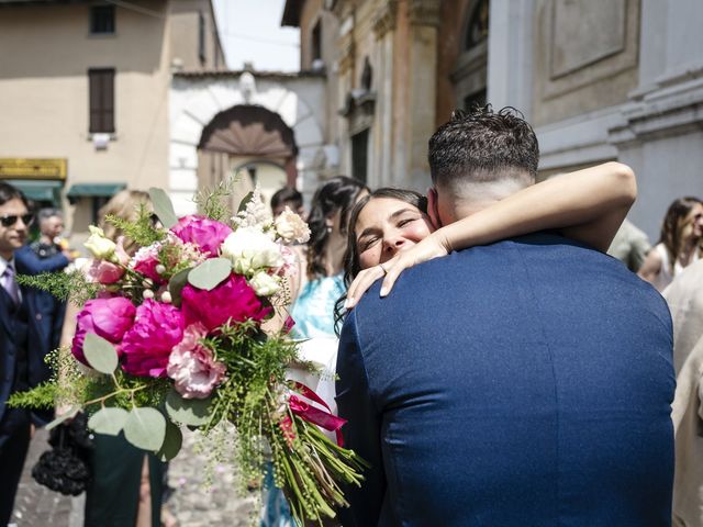 Il matrimonio di Gabriele e Alice a Chiari, Brescia 31