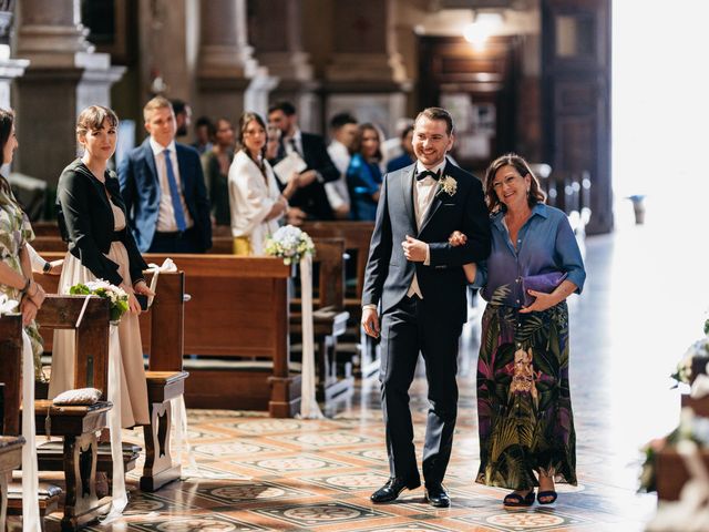 Il matrimonio di Lorenzo e Alessia a Carvico, Bergamo 54