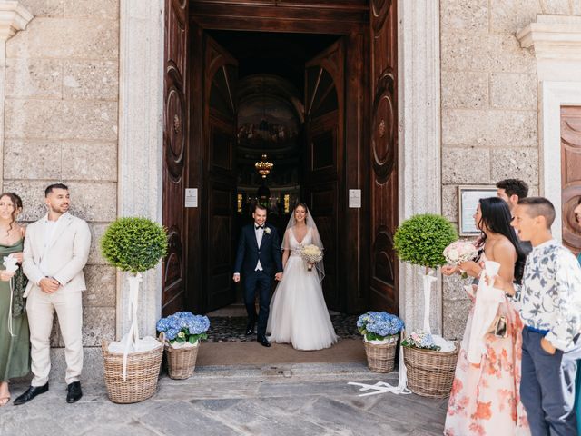 Il matrimonio di Lorenzo e Alessia a Carvico, Bergamo 93