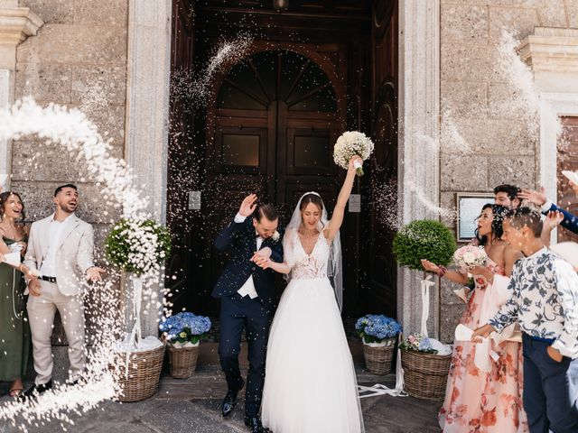 Il matrimonio di Lorenzo e Alessia a Carvico, Bergamo 94