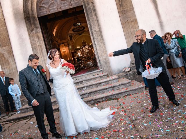 Il matrimonio di Filippo e Valeria a Cuglieri, Oristano 29