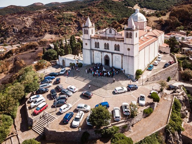 Il matrimonio di Filippo e Valeria a Cuglieri, Oristano 30