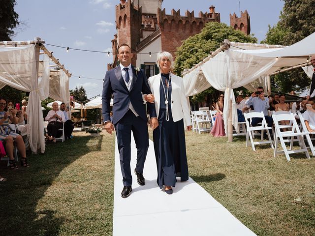 Il matrimonio di Tommy e Valentina a Pombia, Novara 27