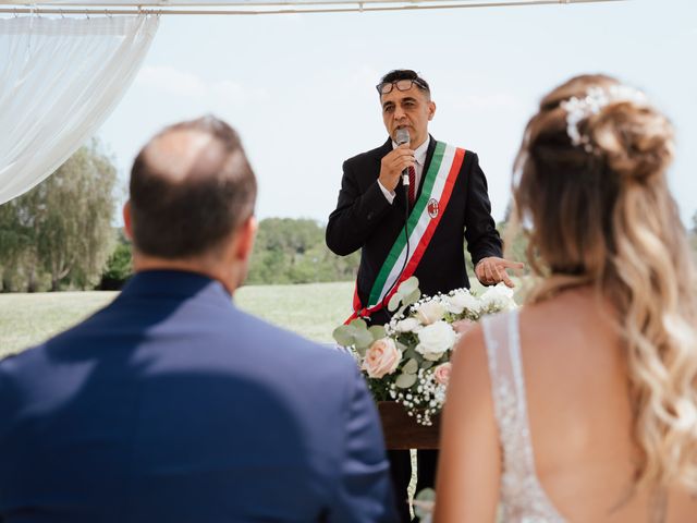 Il matrimonio di Tommy e Valentina a Pombia, Novara 36