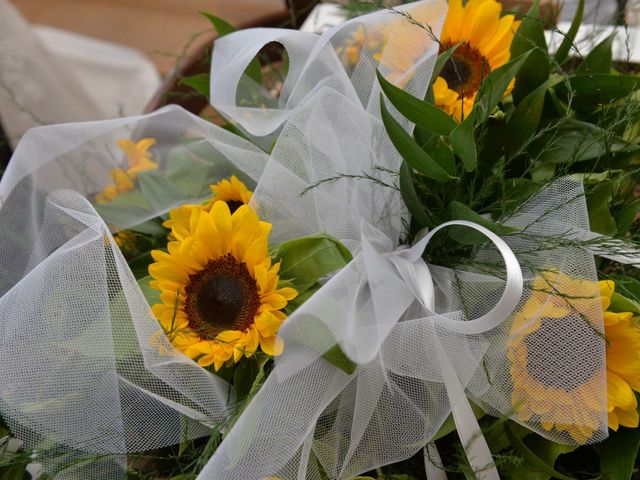 Il matrimonio di Matteo e Michela a Lugnano in Teverina, Terni 2